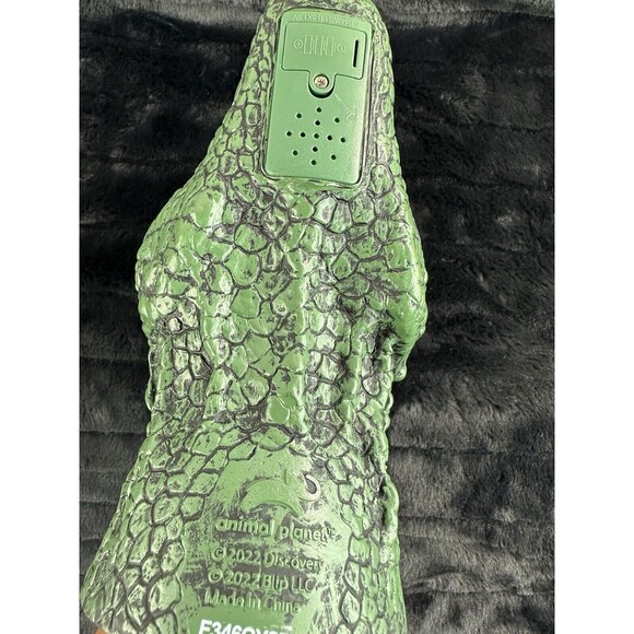 Animal Planet Dinosaur Sound Making Hand Puppet - NEW with Tags - Picture 8 of 8